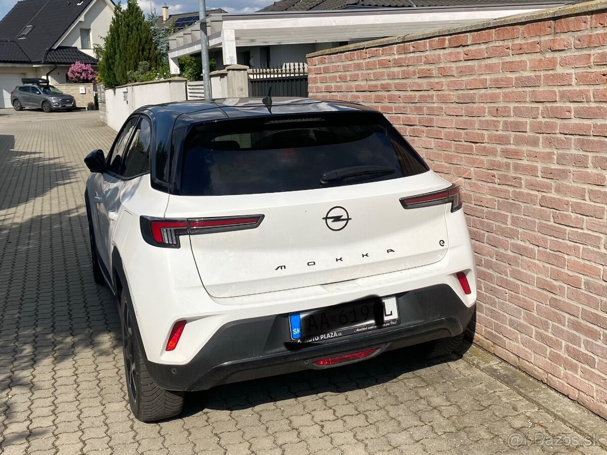 Opel mokka e - 2