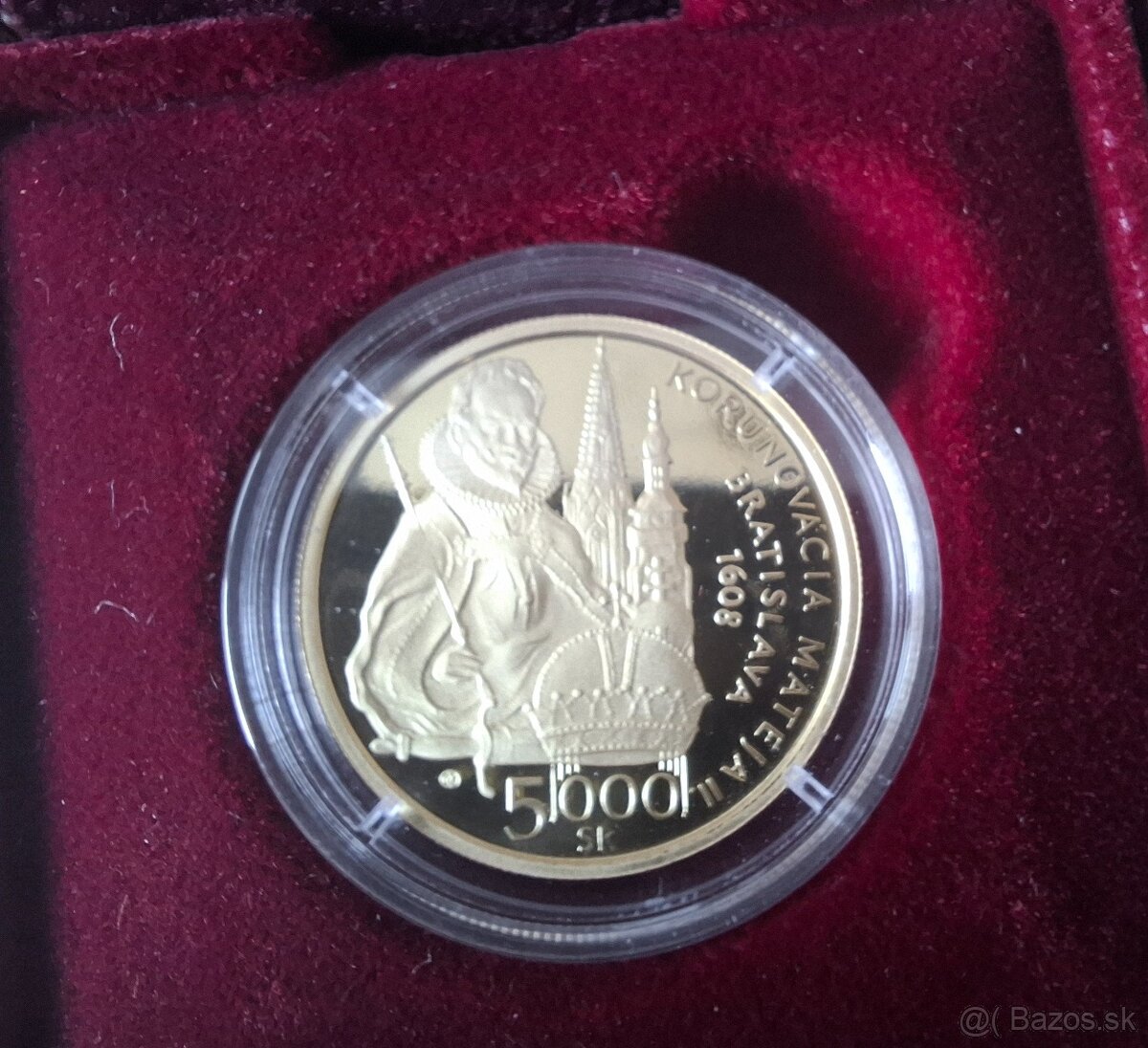 Zlatá minca - 2