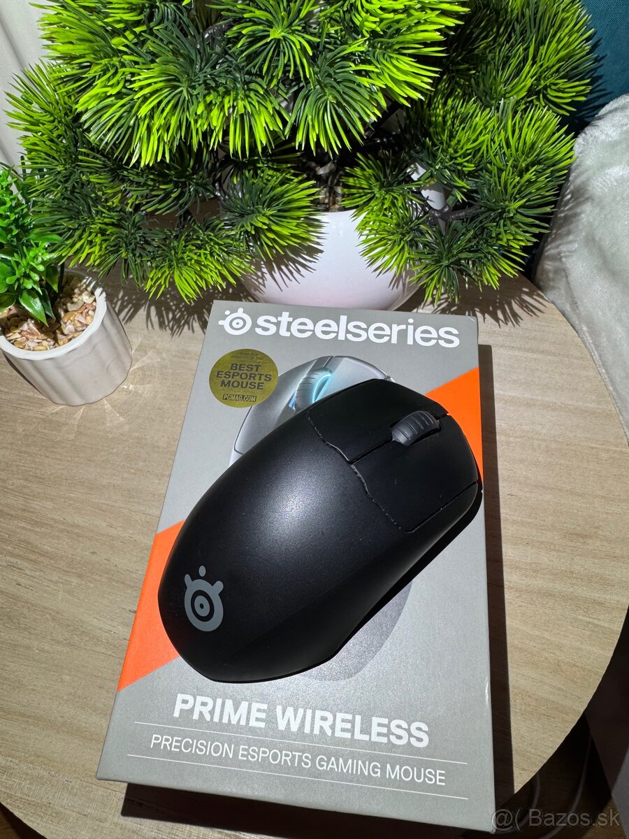 SteelSeries Prime Wireless herná myš - 2
