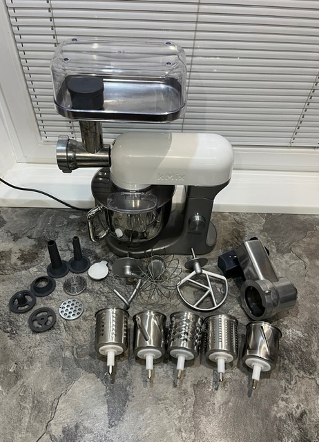 Kenwood KMX 50 Kuchynský robot - 2