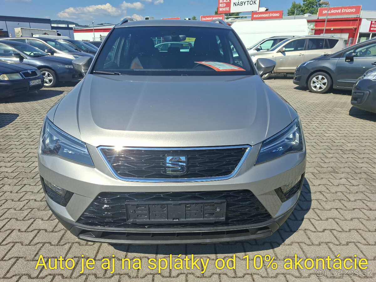 Seat Ateca 1.4 TSi, automat, 110 kW - 2