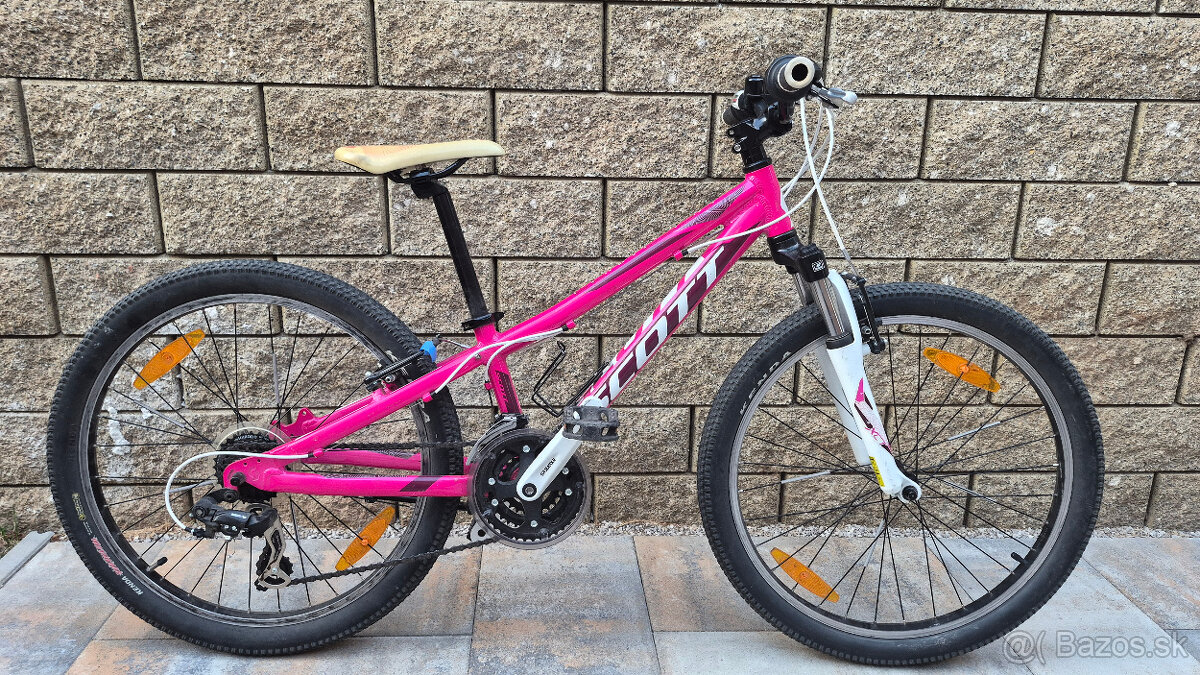predám detský bicykel 24" - 2