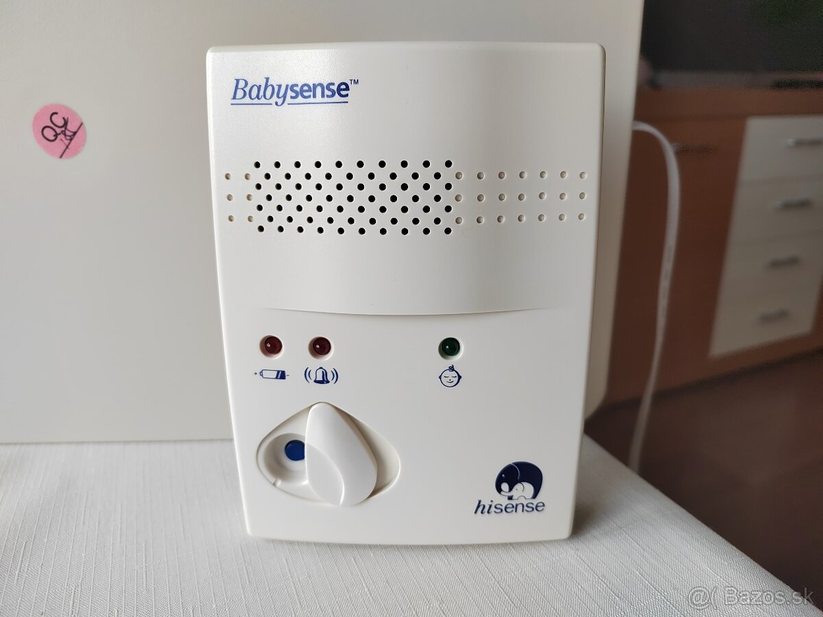 Monitor dychu: Babysense II - 2