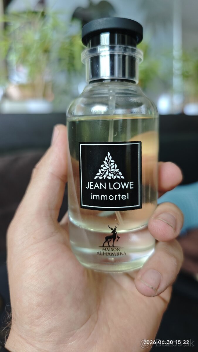 Maison alhambra jean lowe immortal 93/100ml - 2