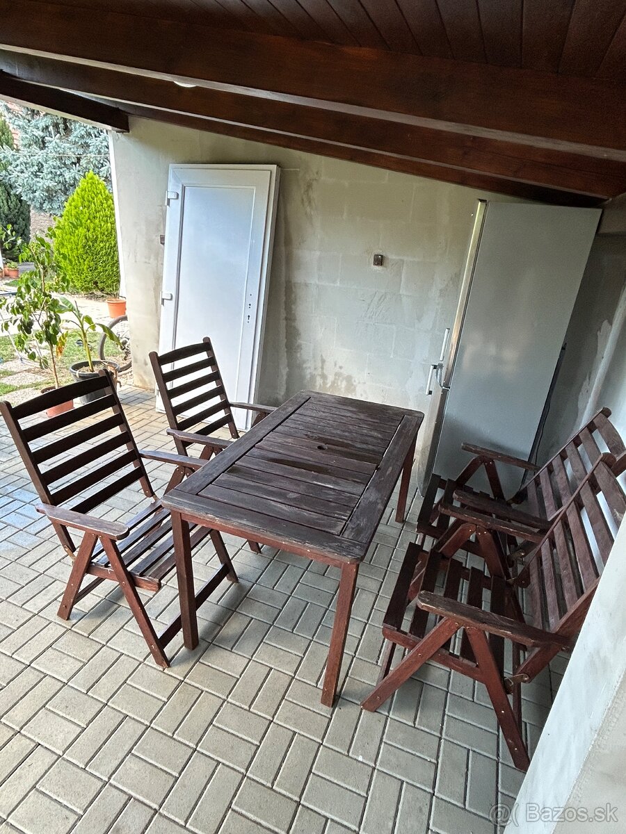 Záhradný set - 2