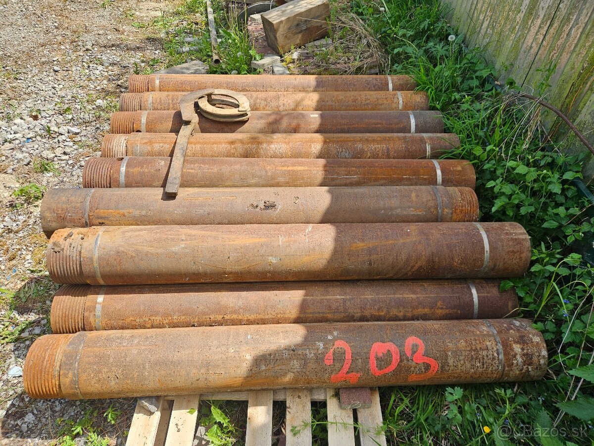 Paznice 203mm ľave - 2