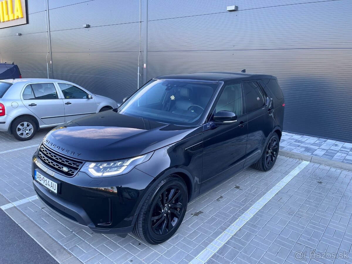 Land Rover DISCOVERY 5, 2019 - 2