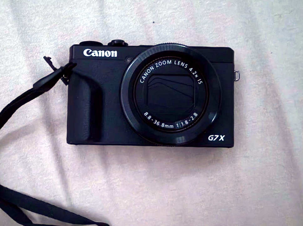 Canon PowerShot G7 X Mark III - 2