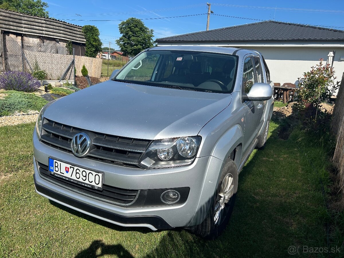 Amarok 2,0 TDI 4x4 - 2