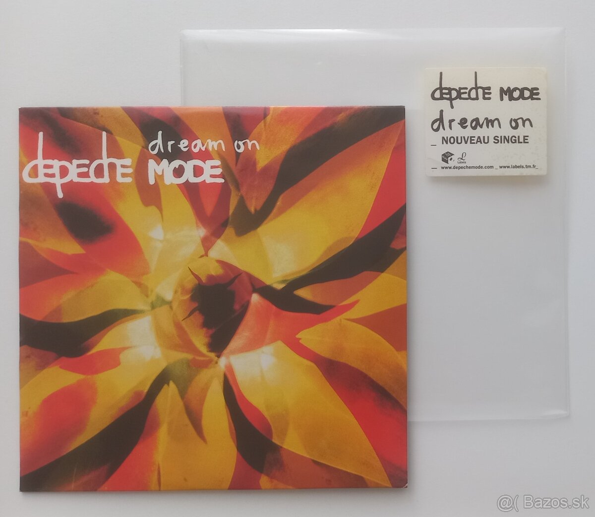 Depeche Mode France CD Dream On - 2