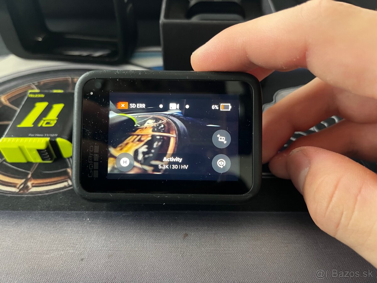 Gopro Hero 11 + Media mod + príslušenstvo - 2