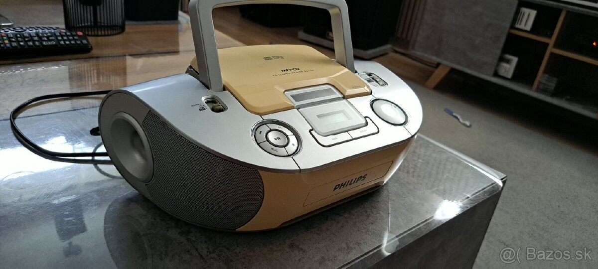 Rádiomagnetofón Philips - 2