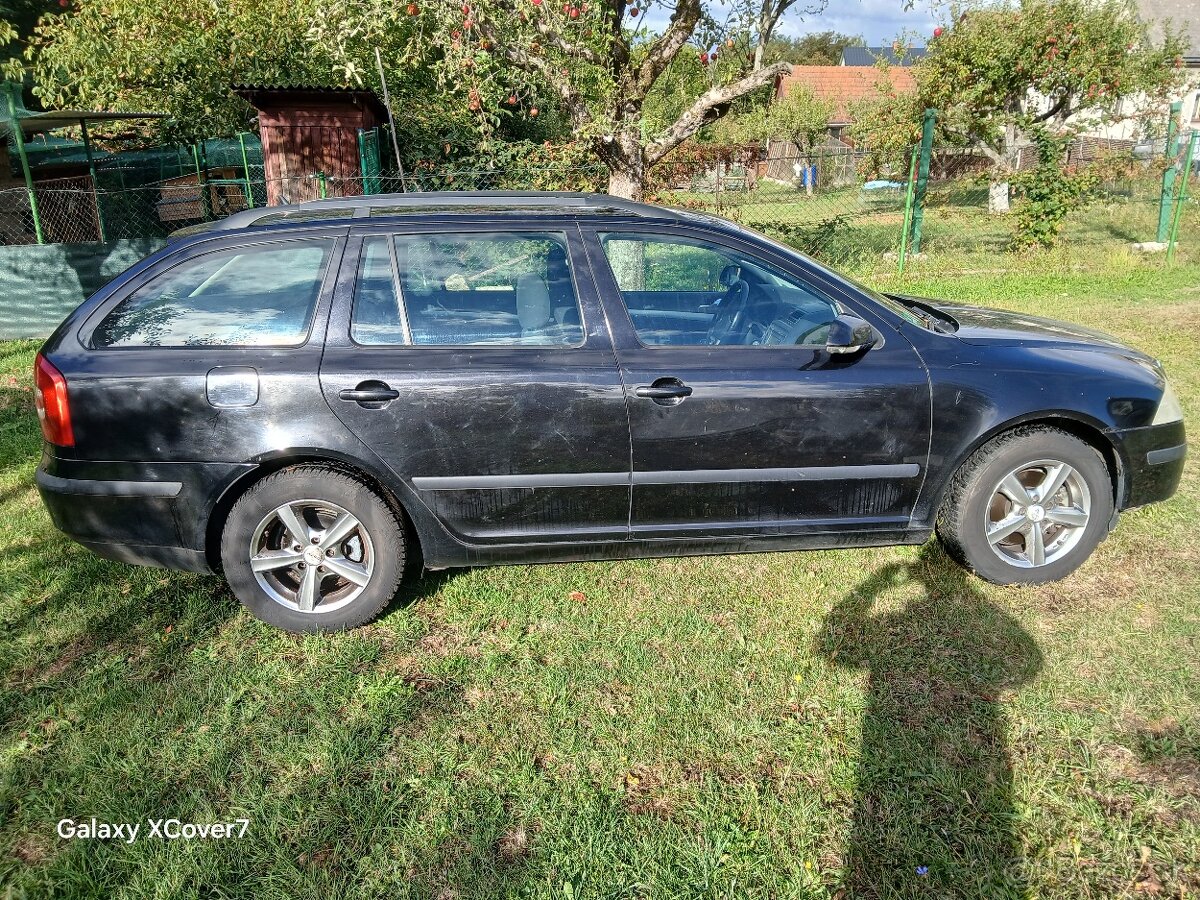 Skoda octavia 2 combi 2.0tdi - 2