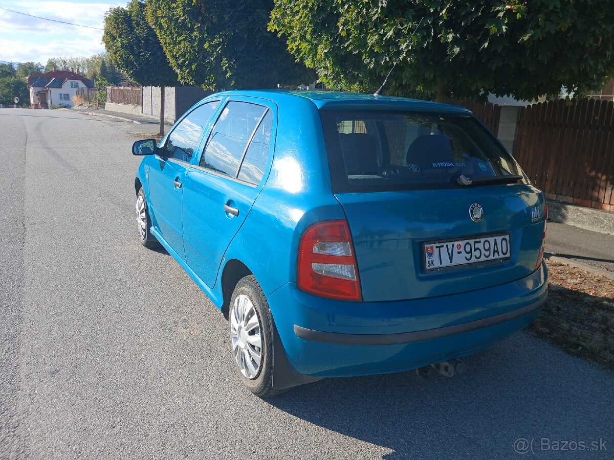Predám škoda Fabiu 1.4 44kw - 2