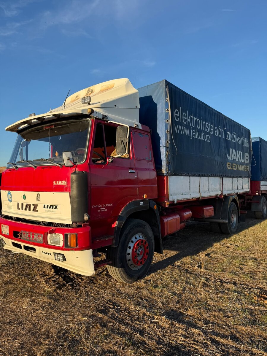 Liaz 110.053+BSS Vlek,TP - 2
