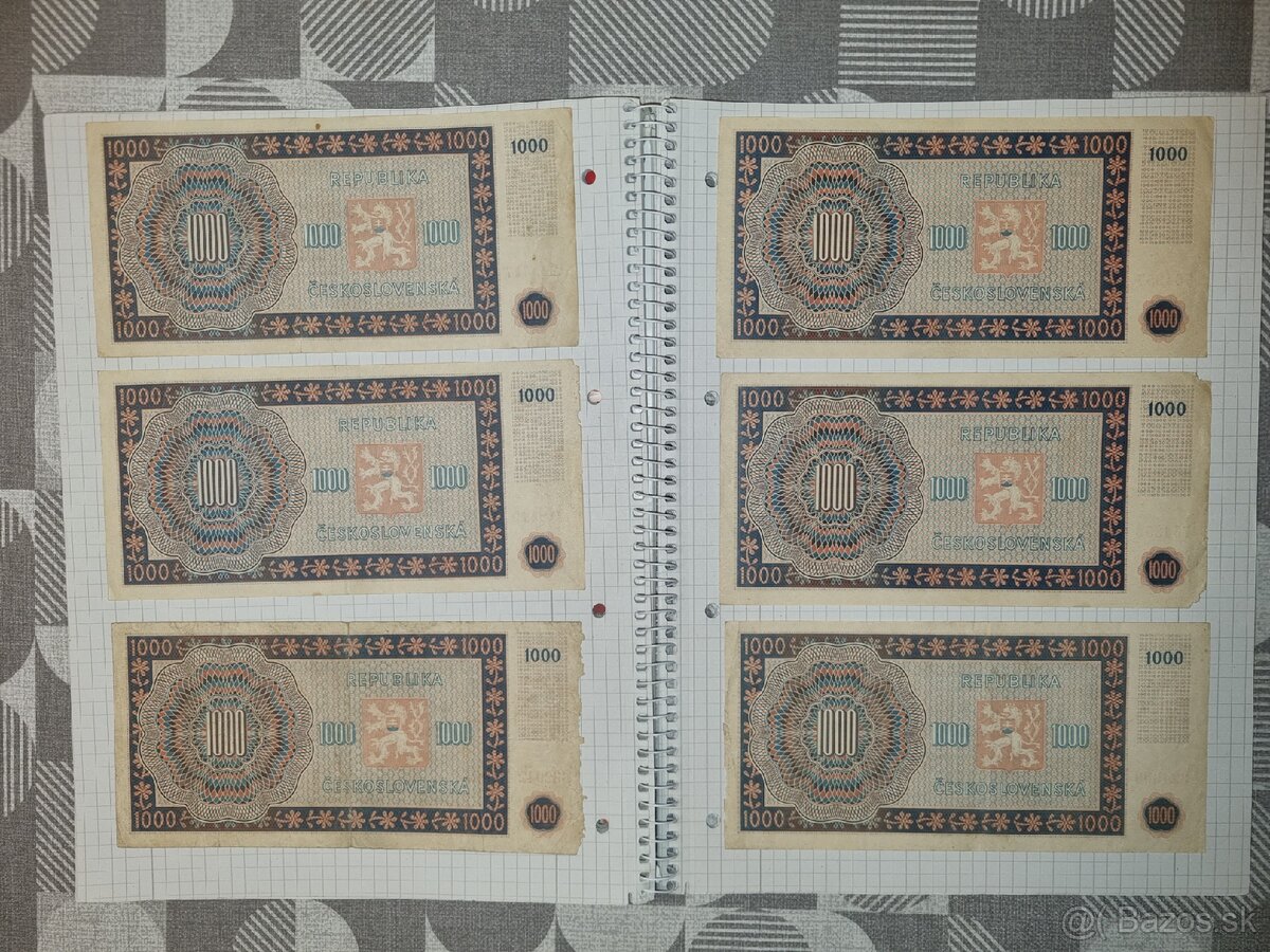 1000 KČS 1945 - 2