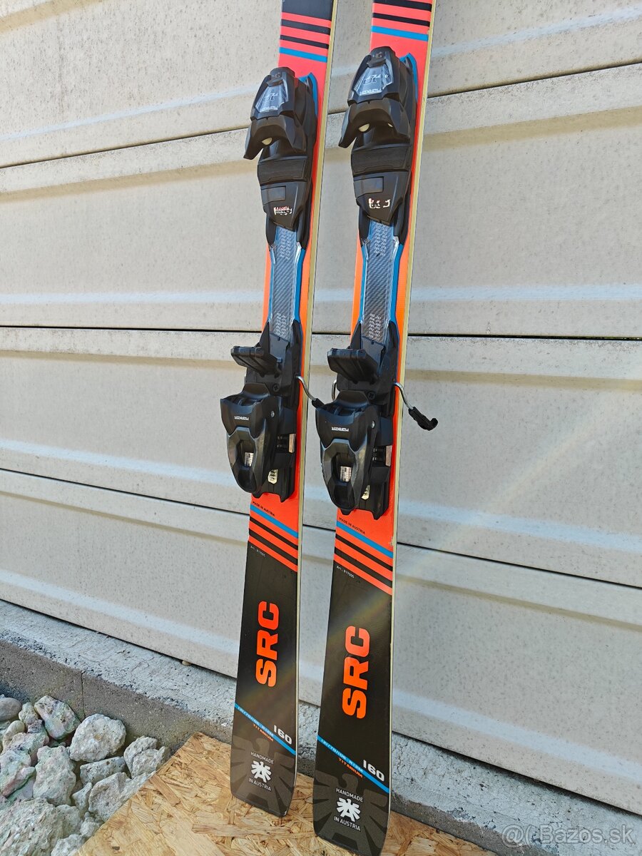 LYŽE BLIZZARD SRC TI 160CM - 2
