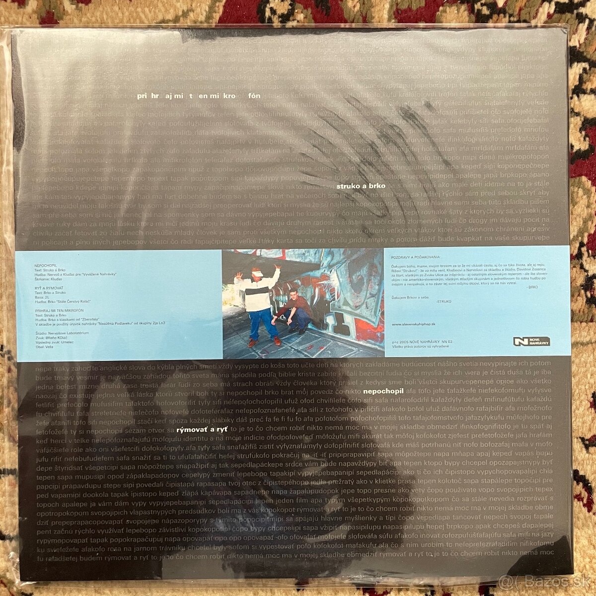 Brko a Struko Nepochopil vinyl nový - 2
