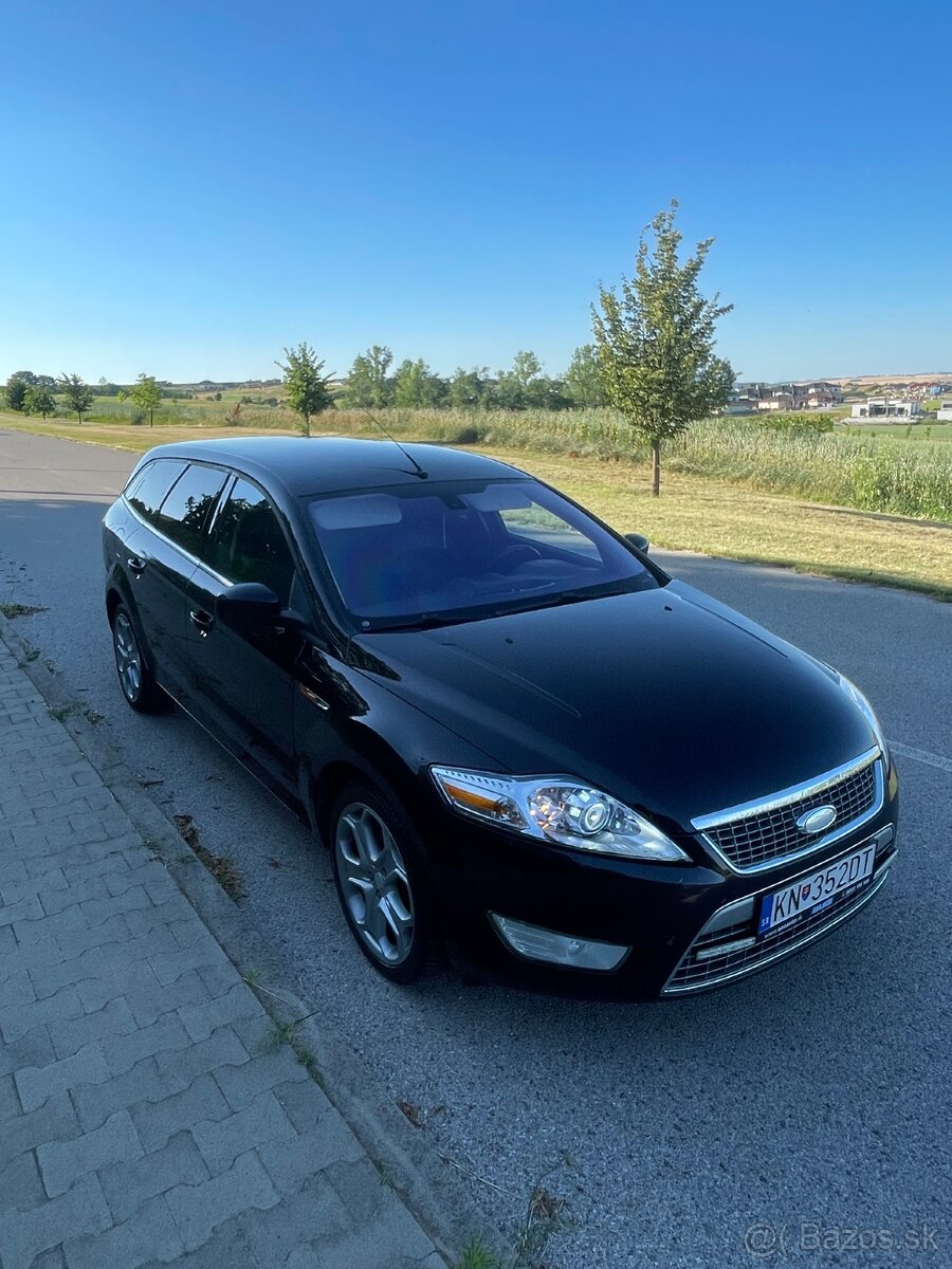 Ford mondeo mk4 2.0 tdci - 2