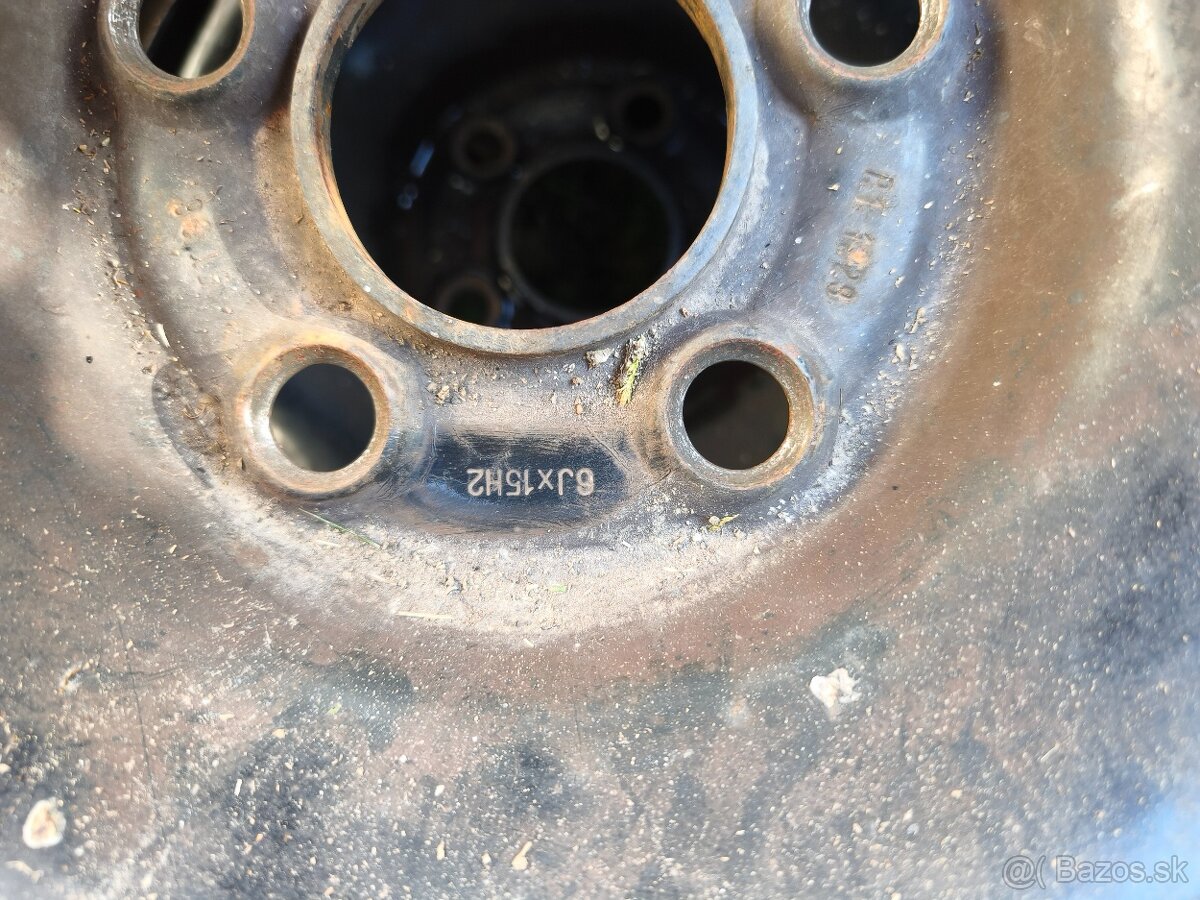 Disky 5x100 R15 - 2