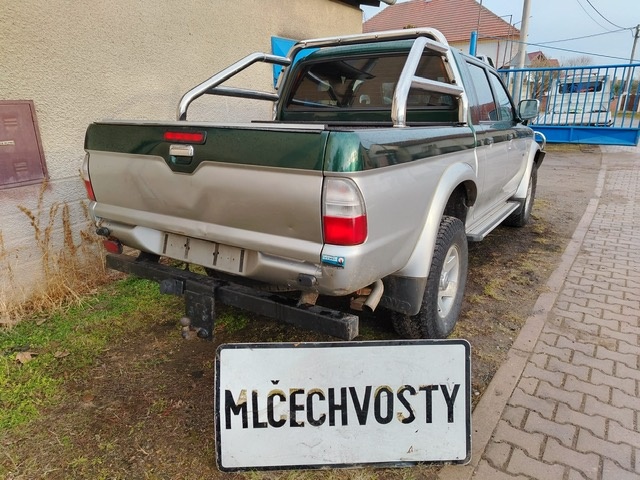 Mitsubishi L200,96-2005 - 2