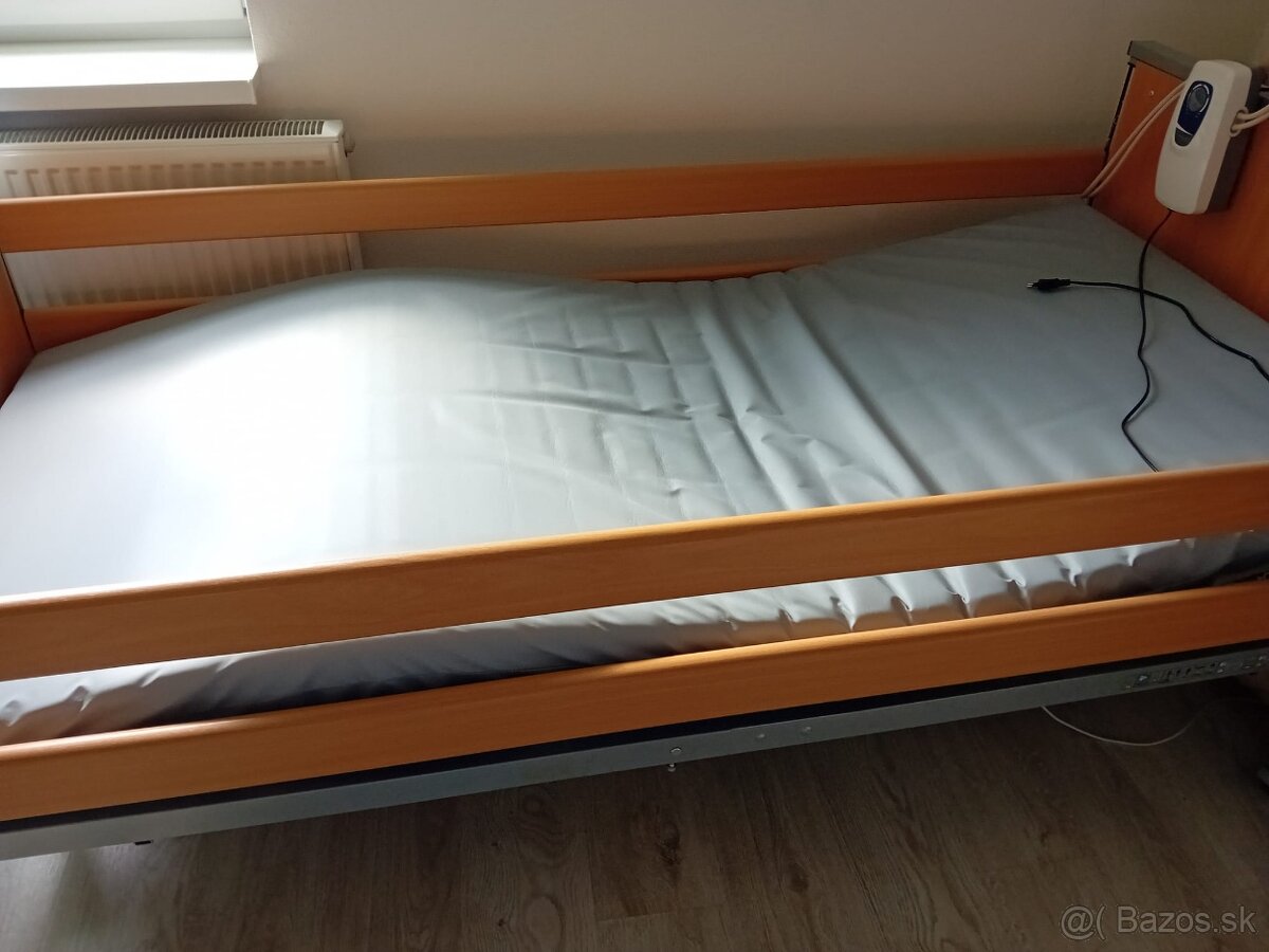 Elektricka polohovatelná postel - 2