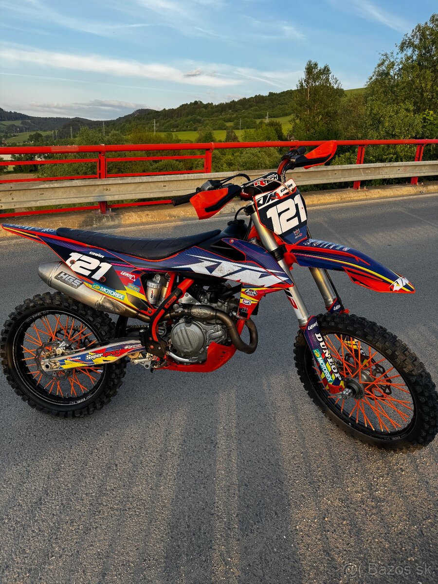 KTM sxf-450 2022