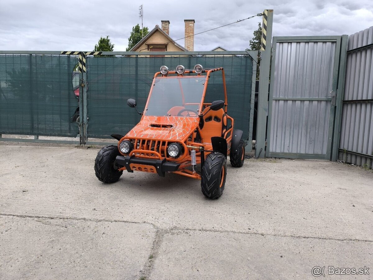 Predám Buggy 125ccm 3+1 poloautomat od 8 rokov