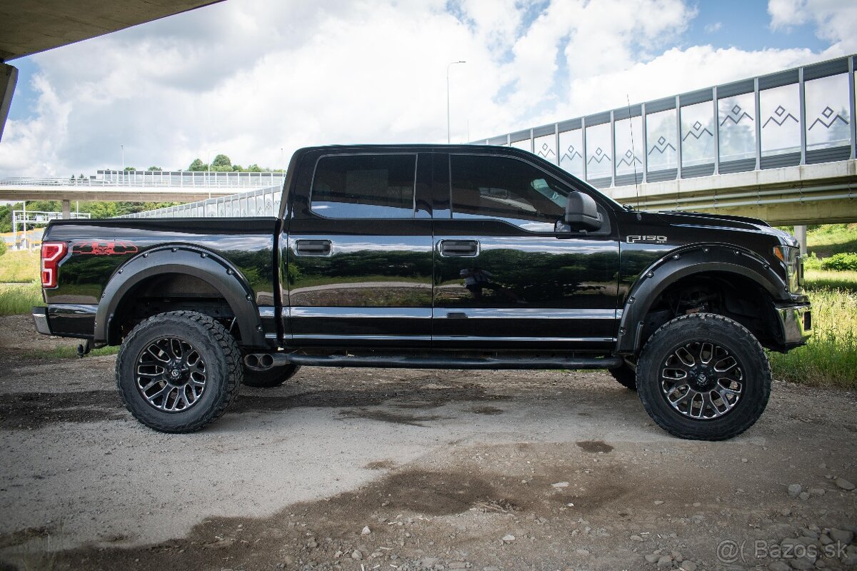 FORD F-150 5.0 v8 290kw-395ps, benzín + plyn