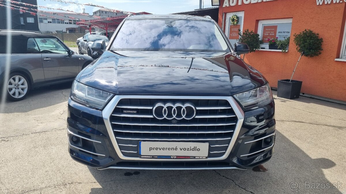 Audi Q7 3,0 TDi 200KW 4x4 AT8