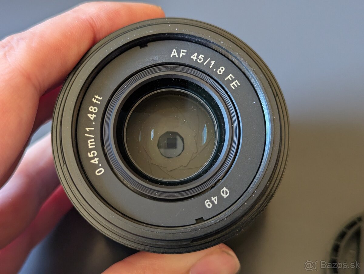 Samyang 45mm f 1.8 AF Sony E - 2