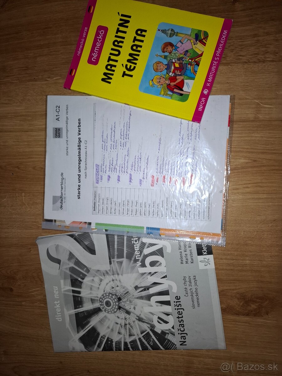 Nemecké učebnice (A2-C1) DSD2 - 2