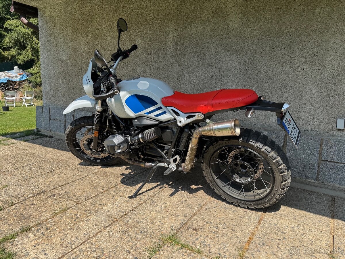 BBMW R nineT Urban G/S ČR odpočet dph najeto 4.750 km