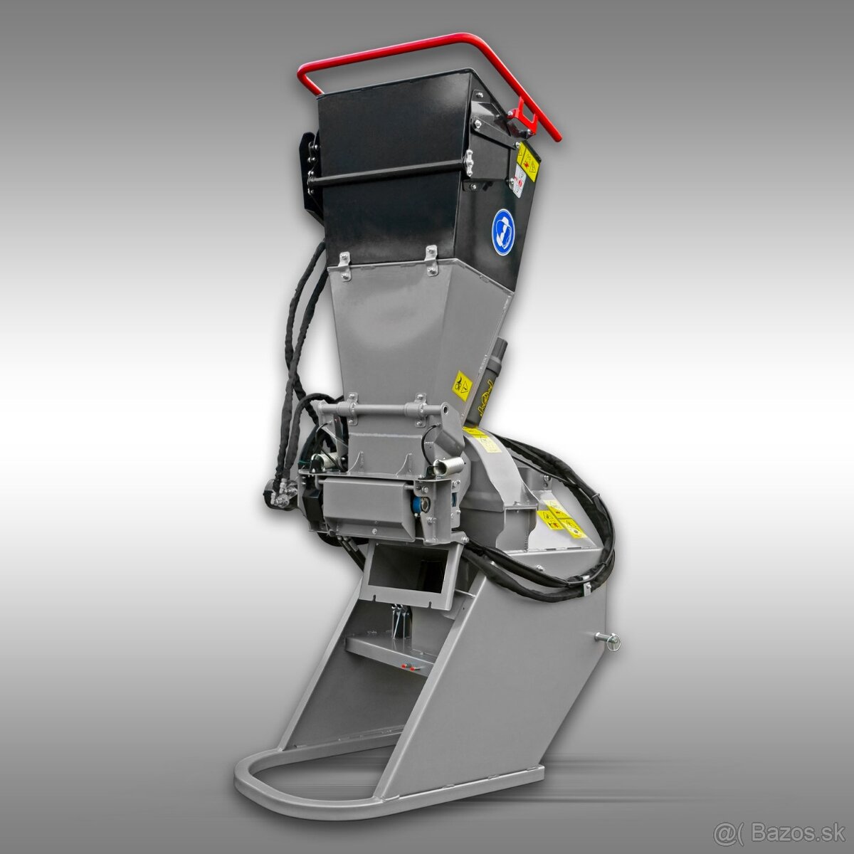 Jansen BX-42RS drvič - štiepkovač konárov za traktor - 2