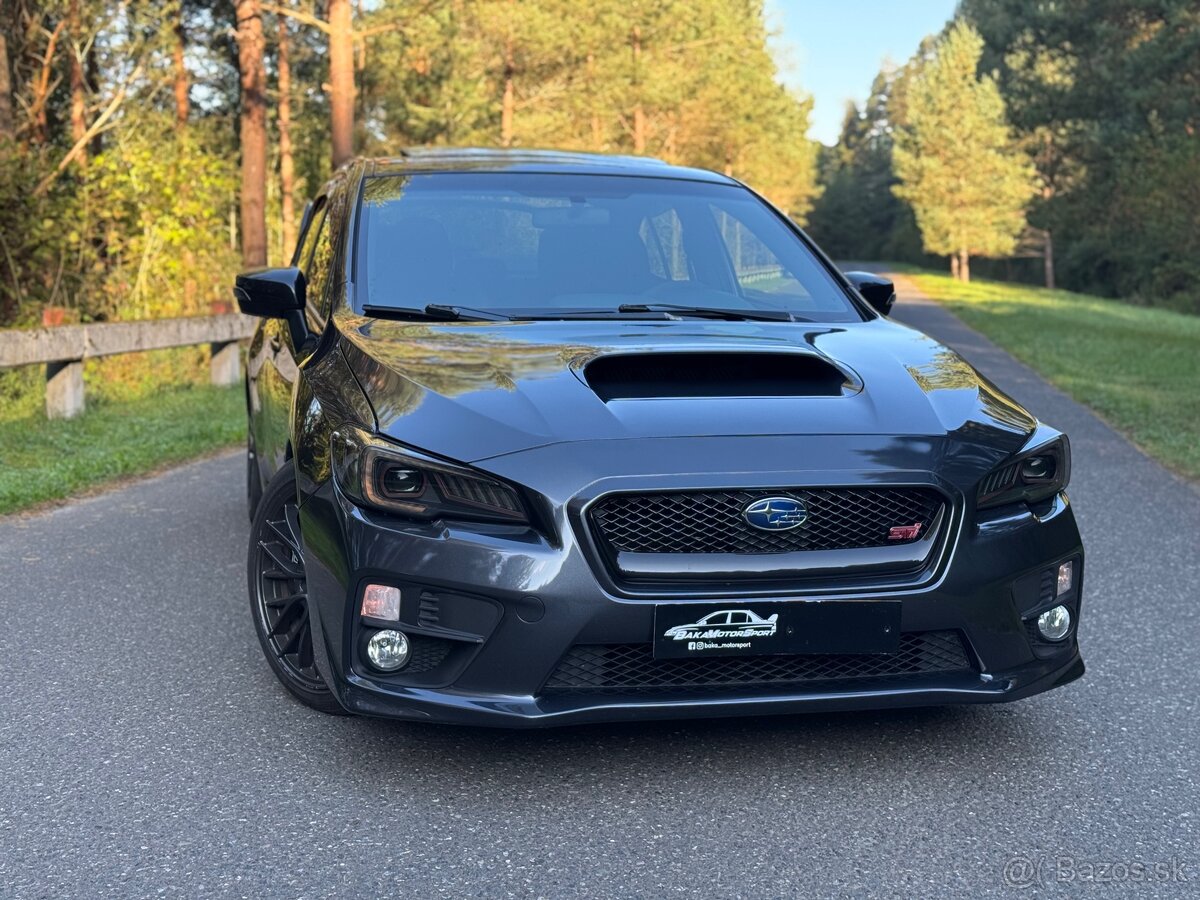 Subaru WRX STI 2.5 - 2
