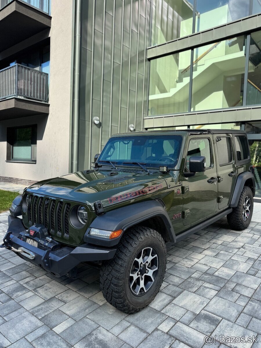 Jeep Wrangler RUBICON JL R.V 2021 TOP VÝBAVA DPH