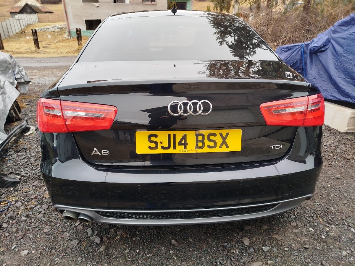 Pravé dvere Audi A6 C7 farba: LZ9Y - 2