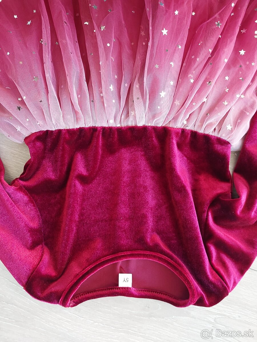 Vianocne saty trblietave - 2