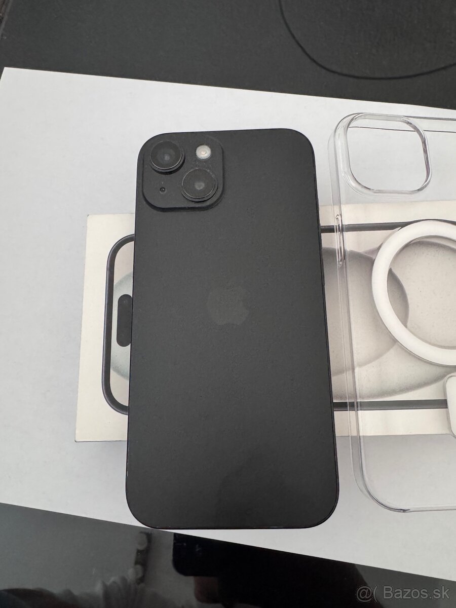 iPhone 15 128GB cierny - 2