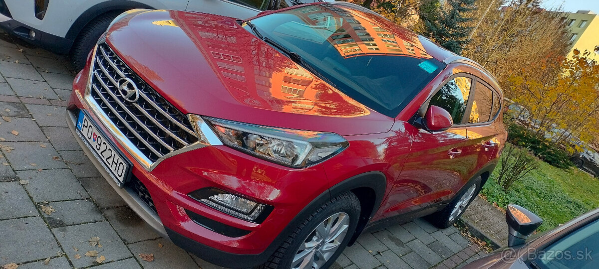 Hyundai Tucson 1.6 CRDi 136 diesel, r.v.2020 - 2