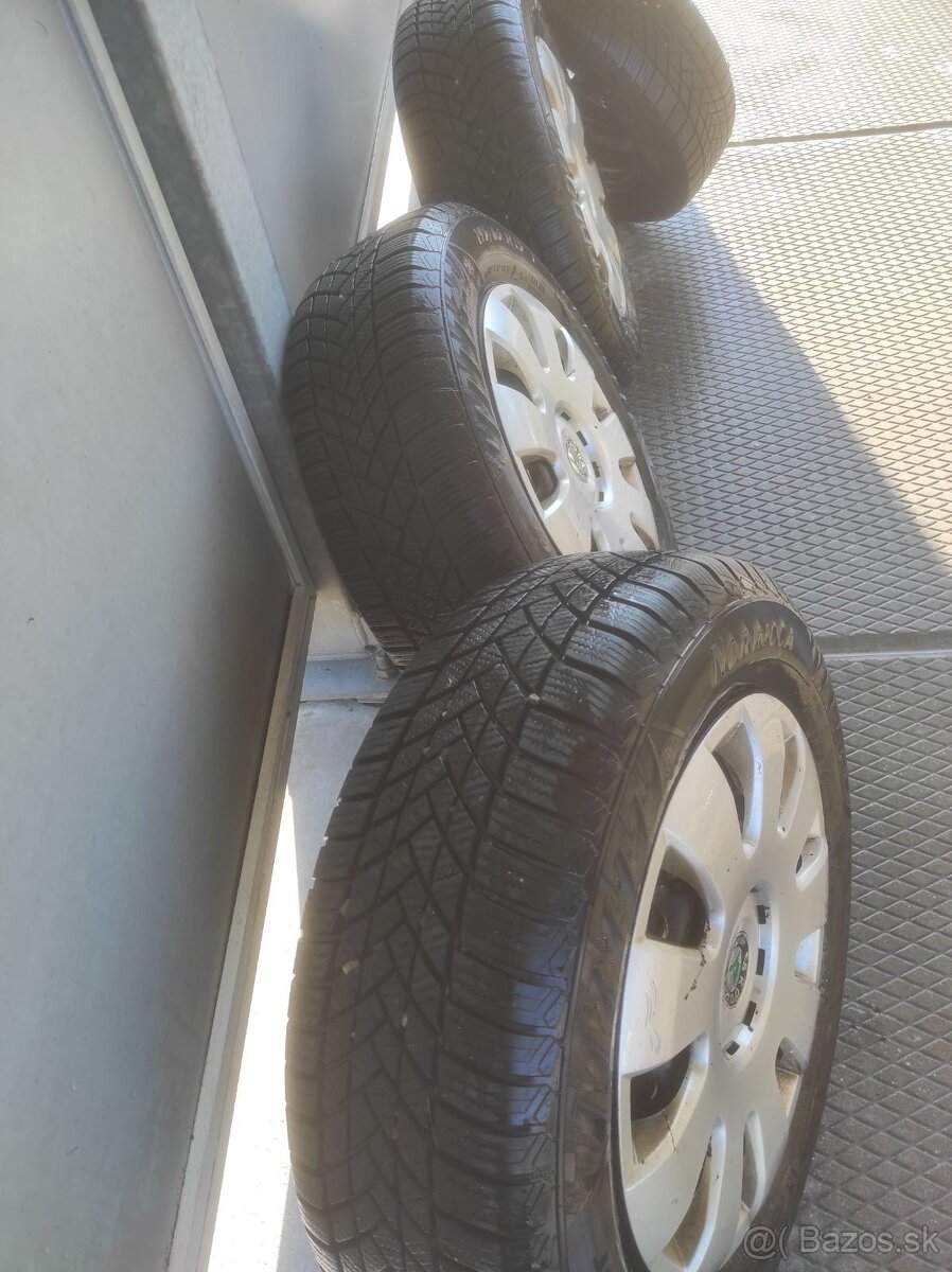 Zimné pneumatiky 195/65 r15 - 2