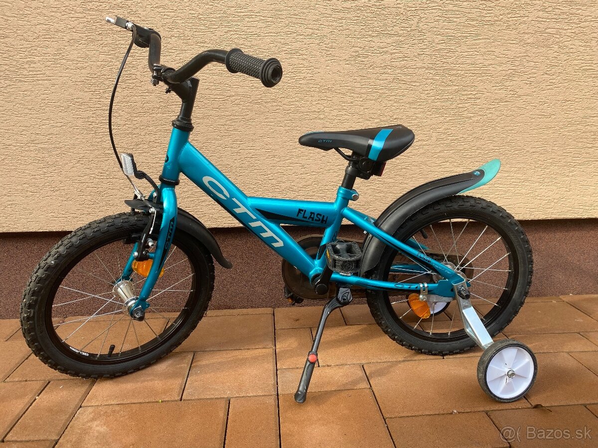 Detský bicykel CTM Flash - 2
