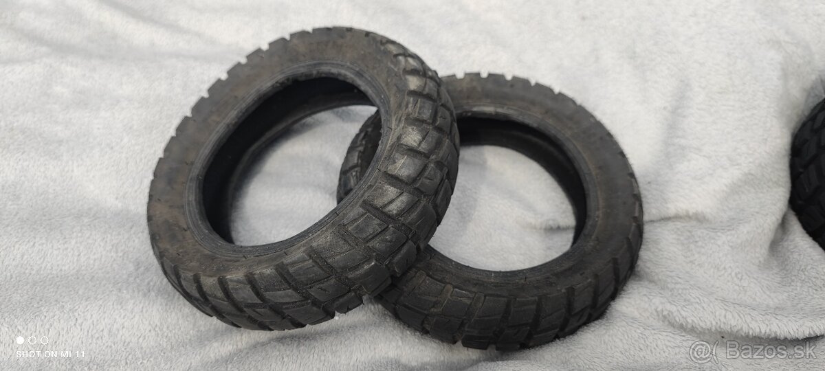 Pneumatiky na kolobežku - 2