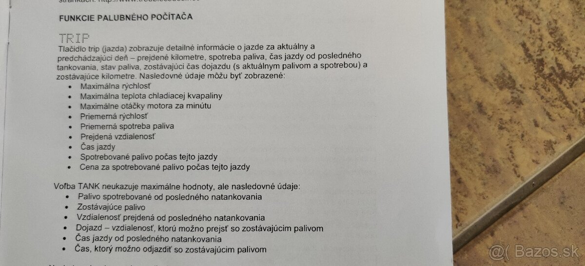 Palubný počítač ScanGauge II - 2