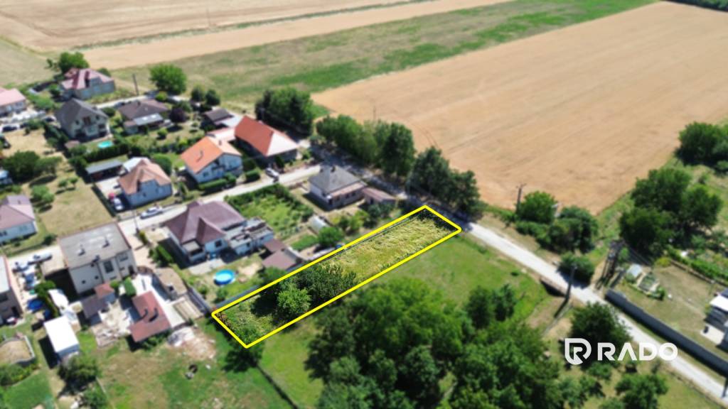 RADO | Stavebný pozemok 613m2 | Nitrianska Blatnica - Topoľč - 2