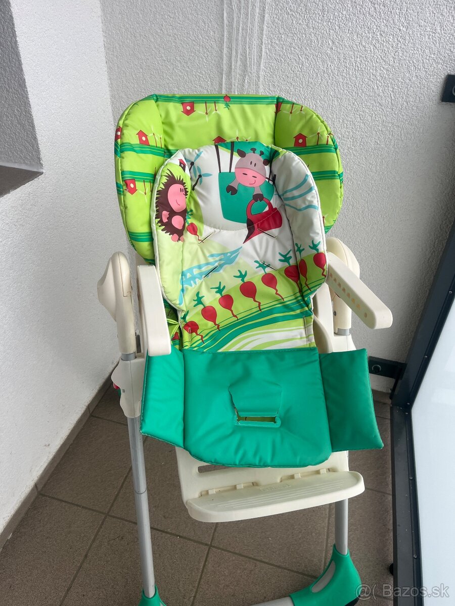 jedalenska stolička pre deti - 2
