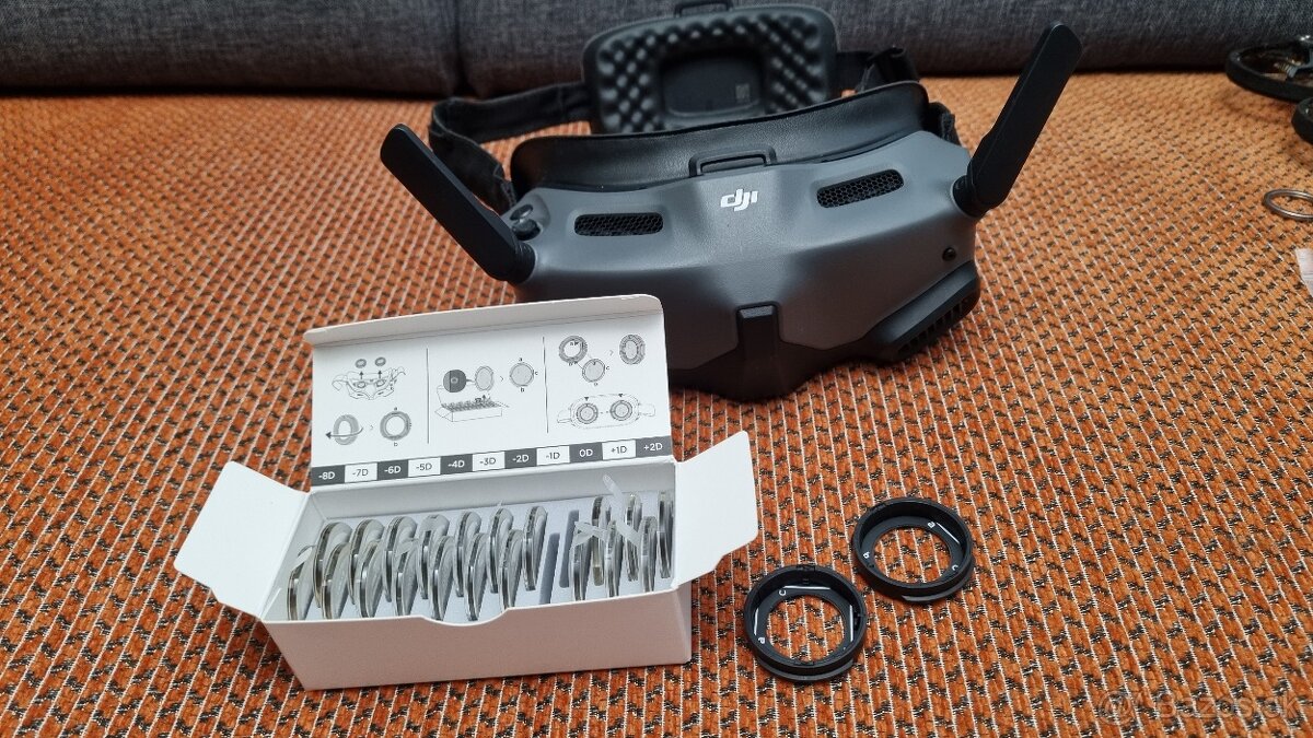 FPV - DJI Googles okuliare - 2