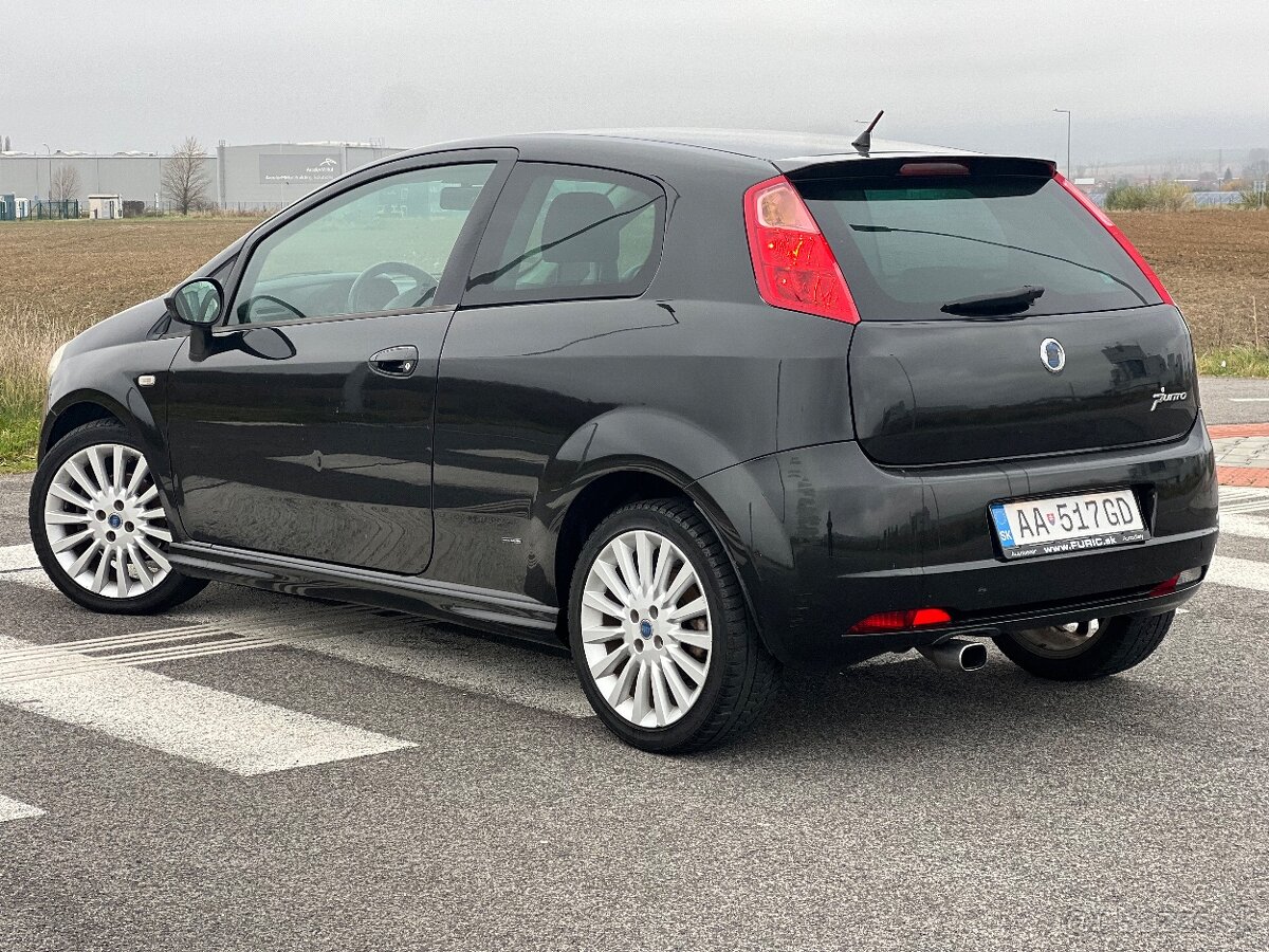 Fiat Punto Grande 1.9JTD Sport 96kW - 2