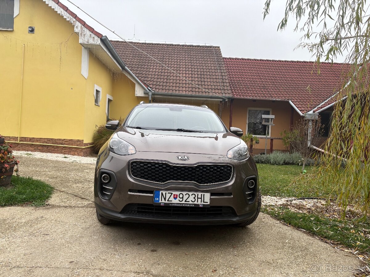 Kia Sportage 1.7 CRDi, 85 kW – 2016 - 2