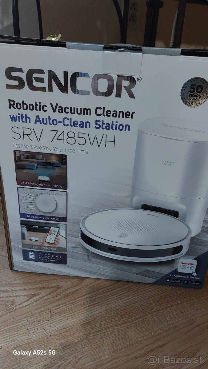 Roboticky vysavac SENCOR - 2